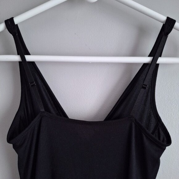 La Vie en Rose Black Maxi Dress - Picture 3 of 7